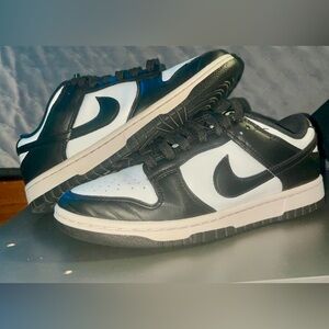 Nike Dunk Low Retro "Panda" Black White [8] - Classic 80s B-Ball Icon